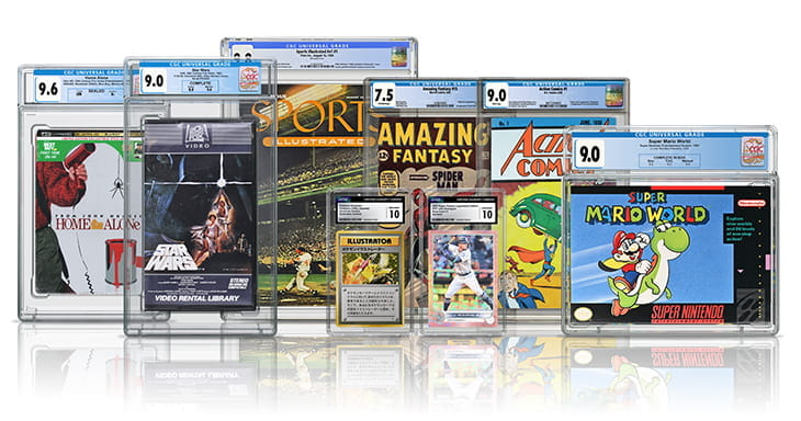 CGC certified collectibles