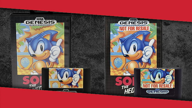 Sonic the Hedgehog CIB variants