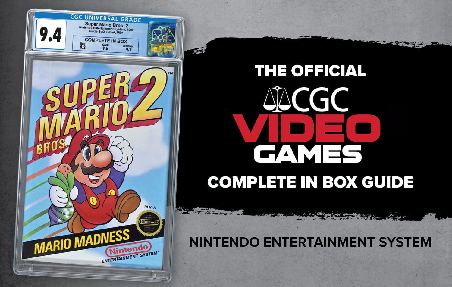 CGC Video Games Complete In Box Guide
