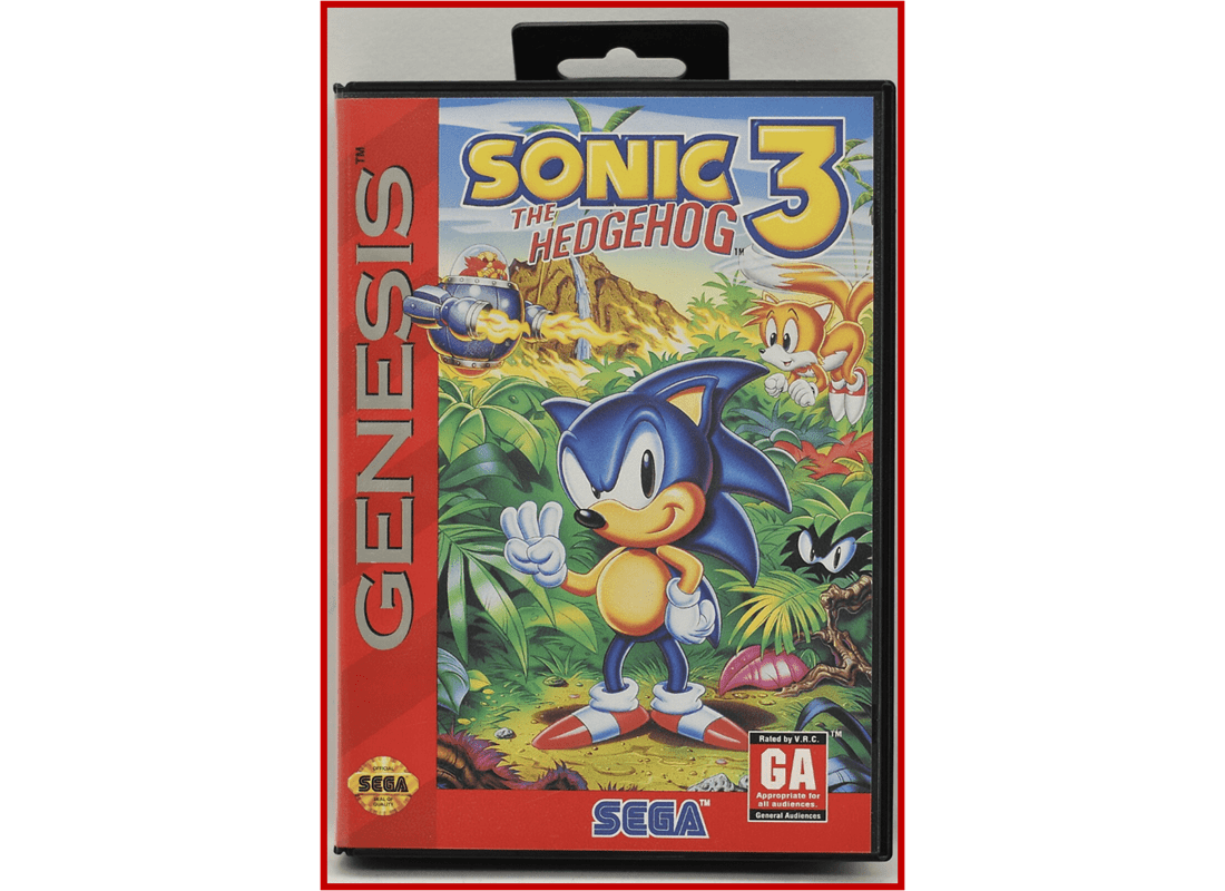 Sonic 3 Case