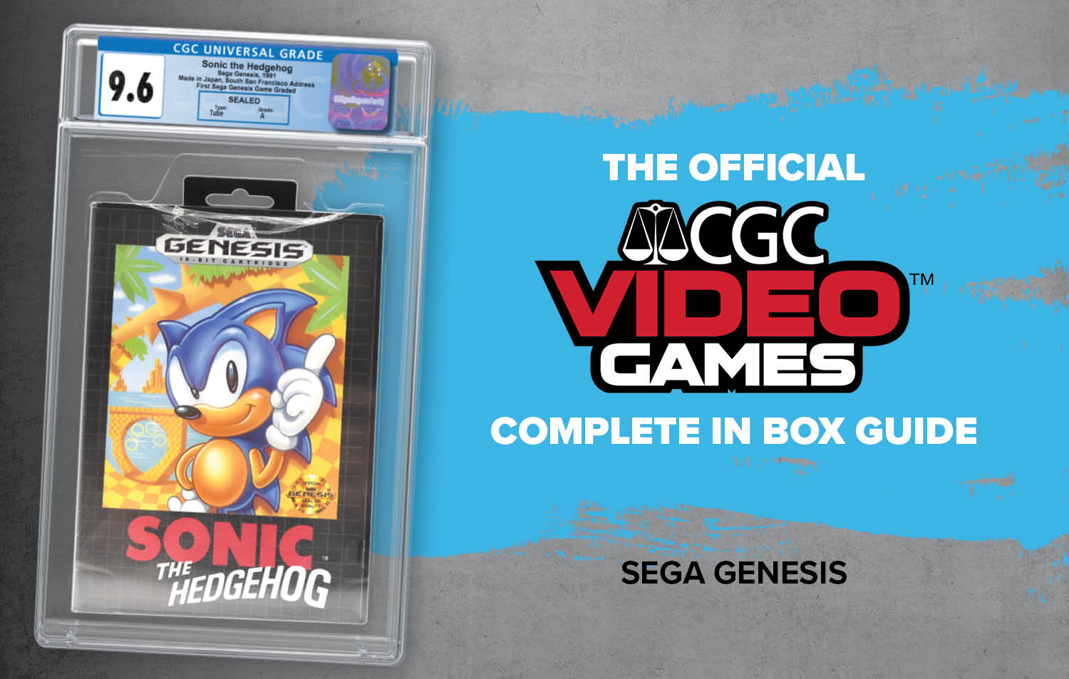 Sega Genesis header image