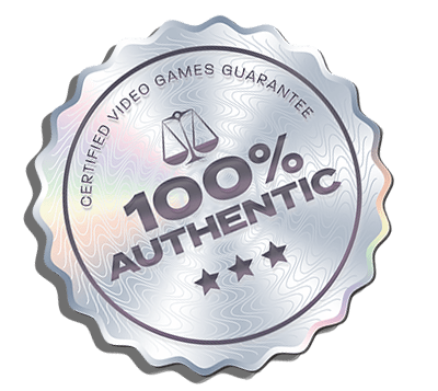 Silver 100% Authentic badge