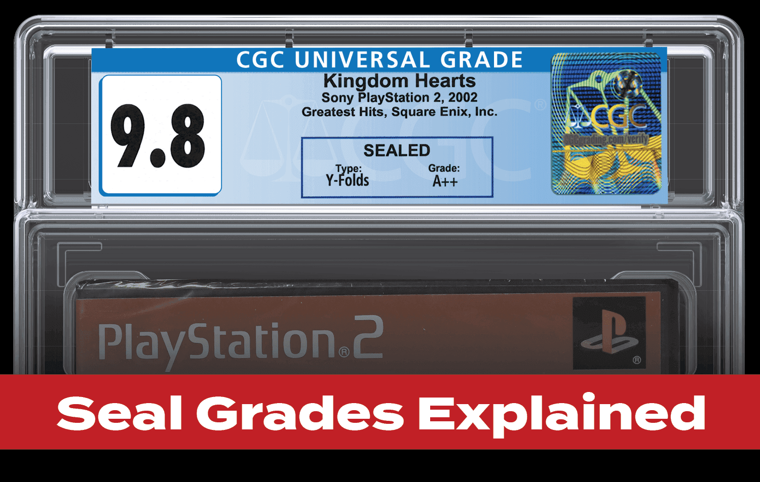 CGC Video Games Clarifies Seal Grading Scale and Types | CGC