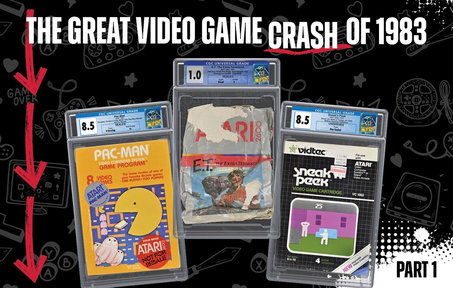The Great Video Game Crash of 1983 - Part 1 | CGC