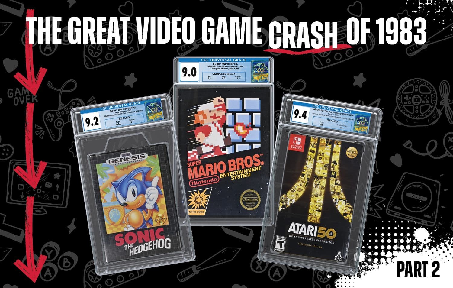 Video Game Grading | Certified Guaranty | CGC