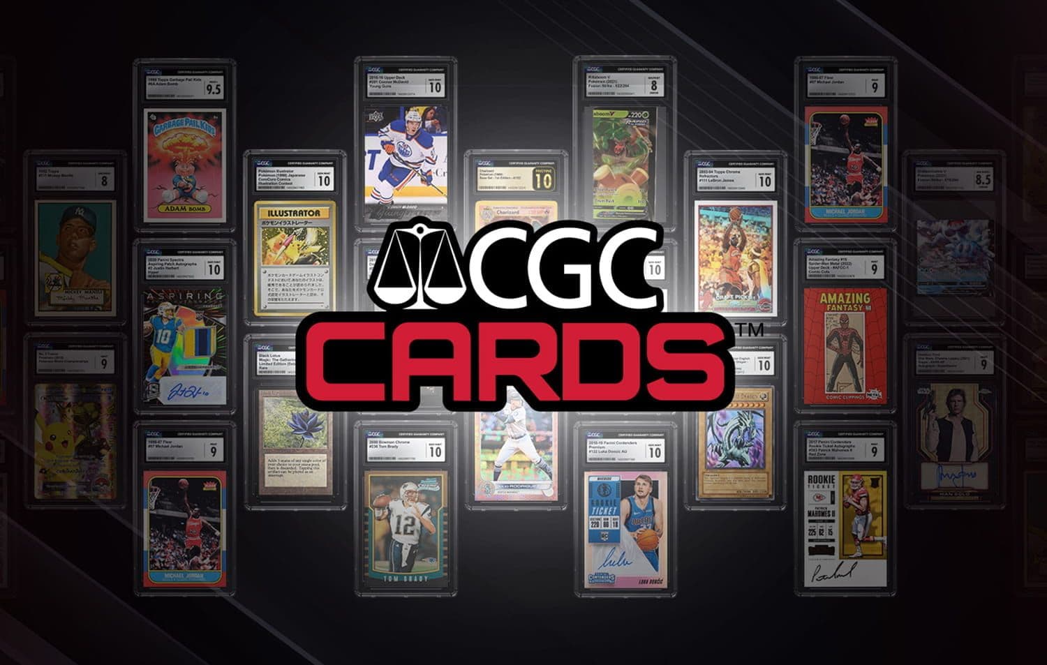 CGC Trading Cards and CSG Will Combine | CGC